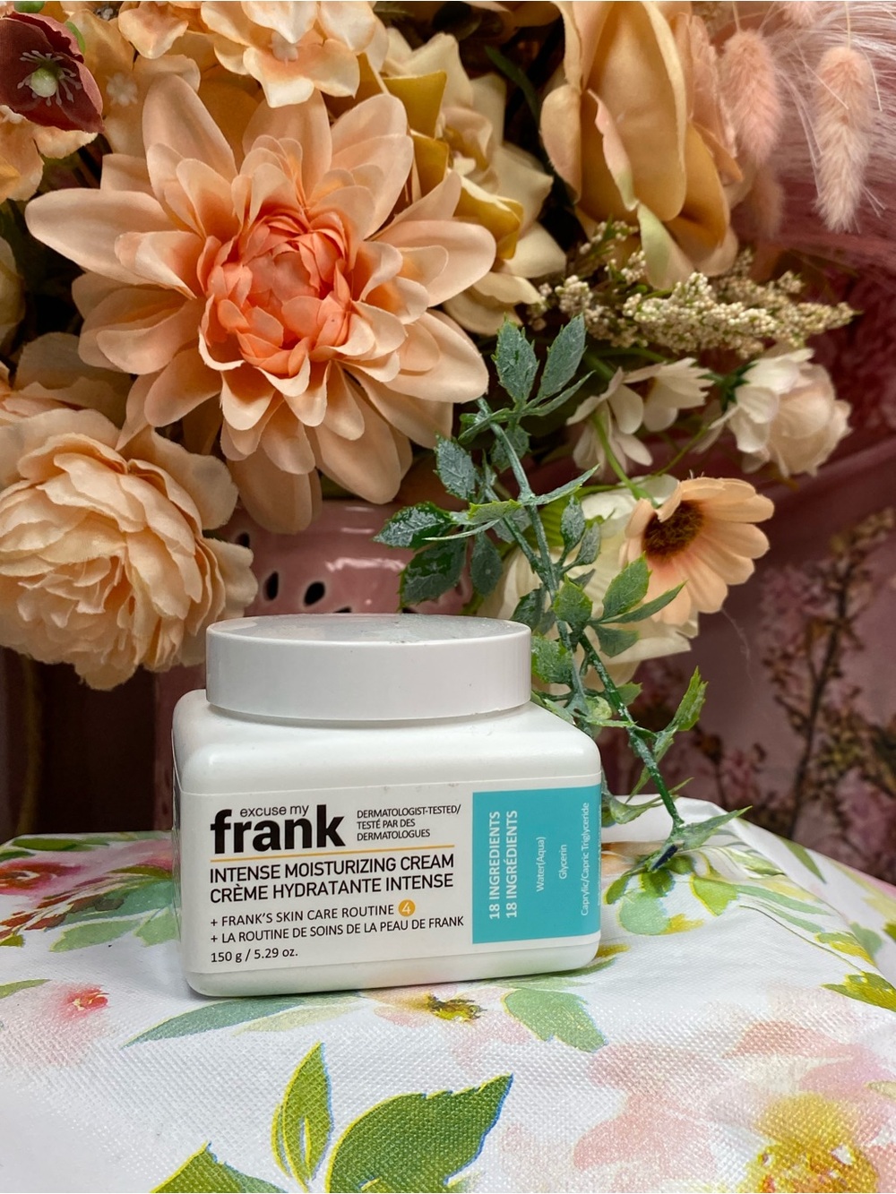 Excuse My Frank Intense Moisturizing Cream - White (150 g)